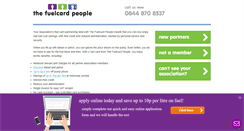 Desktop Screenshot of discountfuelcards.co.uk
