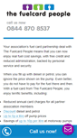 Mobile Screenshot of discountfuelcards.co.uk